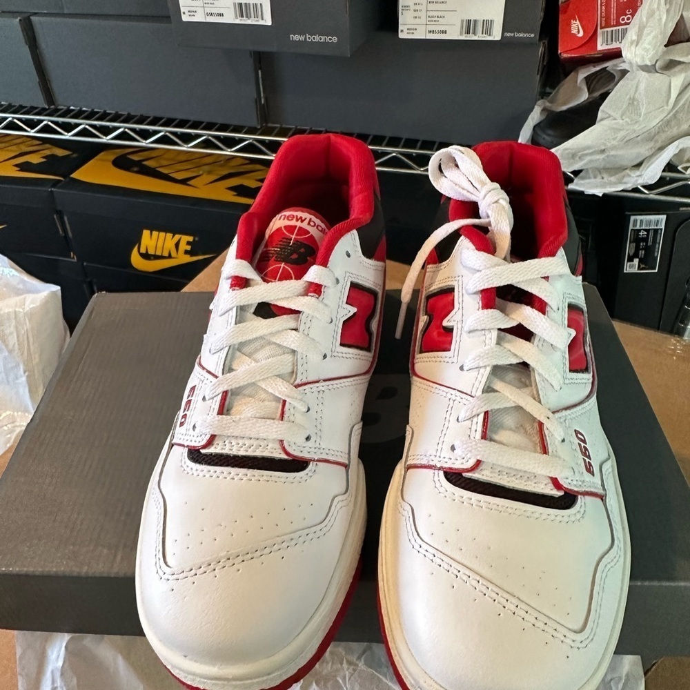 New balance 550 red Taylor swift ❤️ - Picture 2 of 4